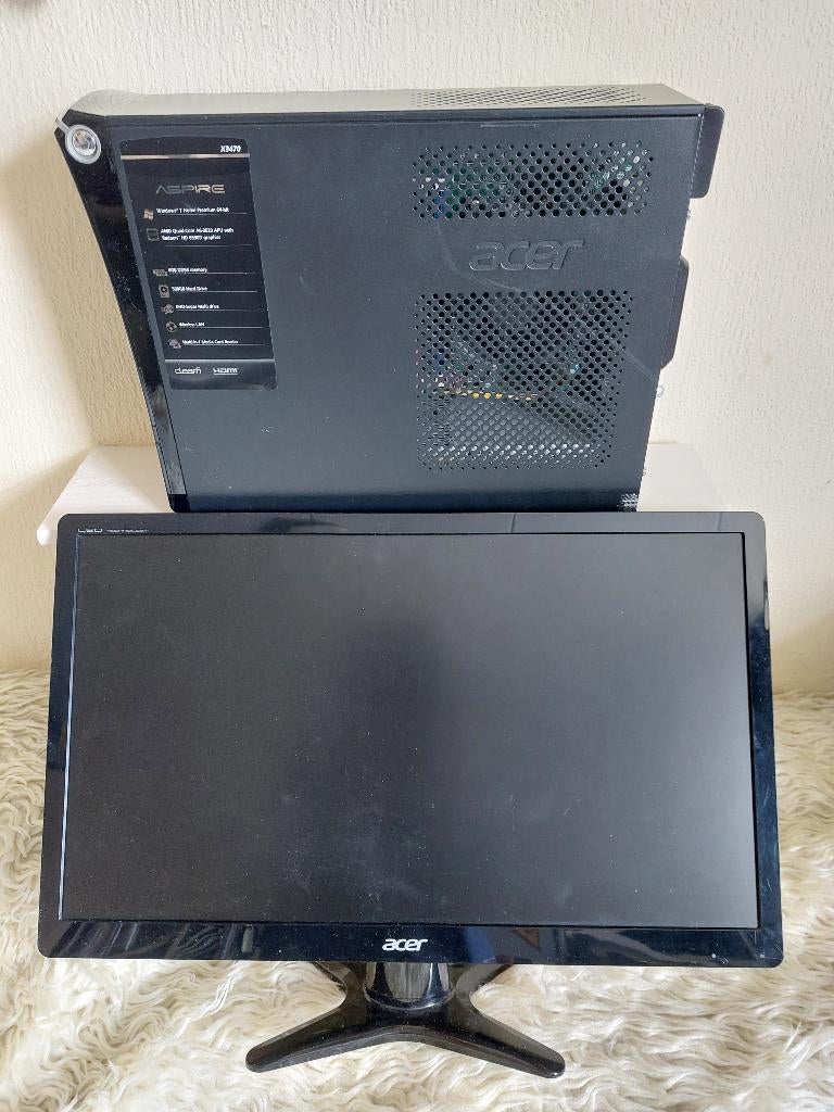 computer, Ophalen, Gebruikt, Onbekend, Acer Aspire
