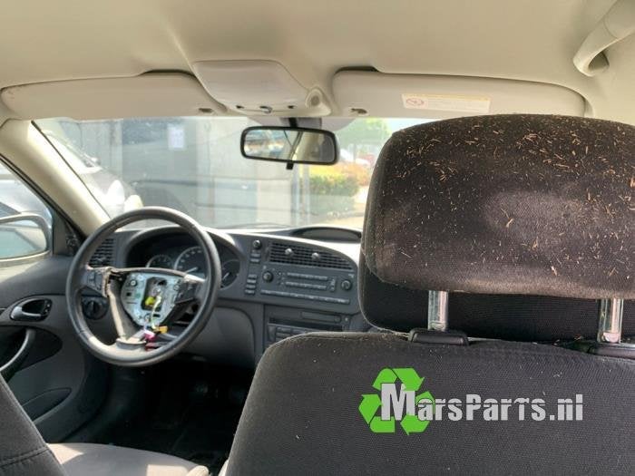 Kachel Bedieningspaneel van een Saab 9-3, Auto-onderdelen, Gebruikt, -, -, Ophalen of Verzenden