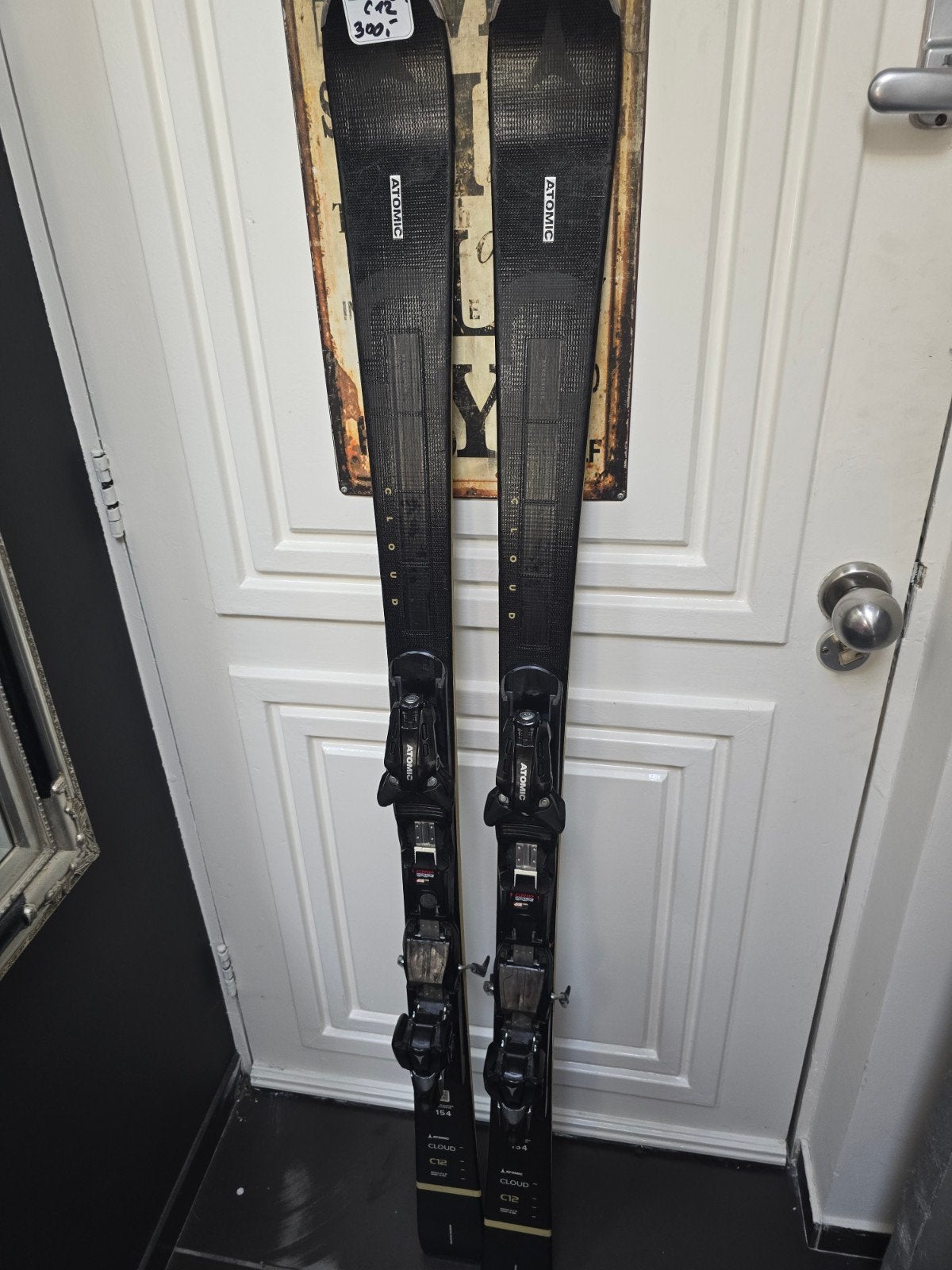 154cm DAMES ATOMIC CLOUD C12 REVOSHOCK GEVORDERDEN NP850€, 140 tot 160 cm, Ophalen of Verzenden, Zo goed als nieuw, Carve