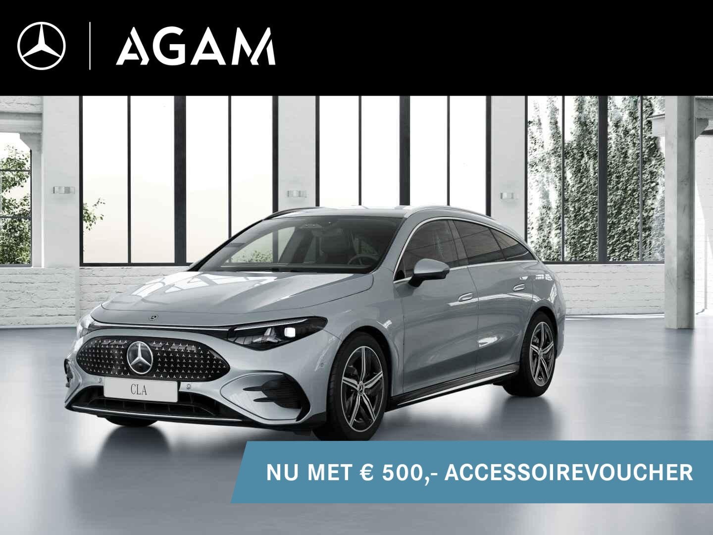 Mercedes-Benz CLA Shooting Brake electric 250+ Business Solu