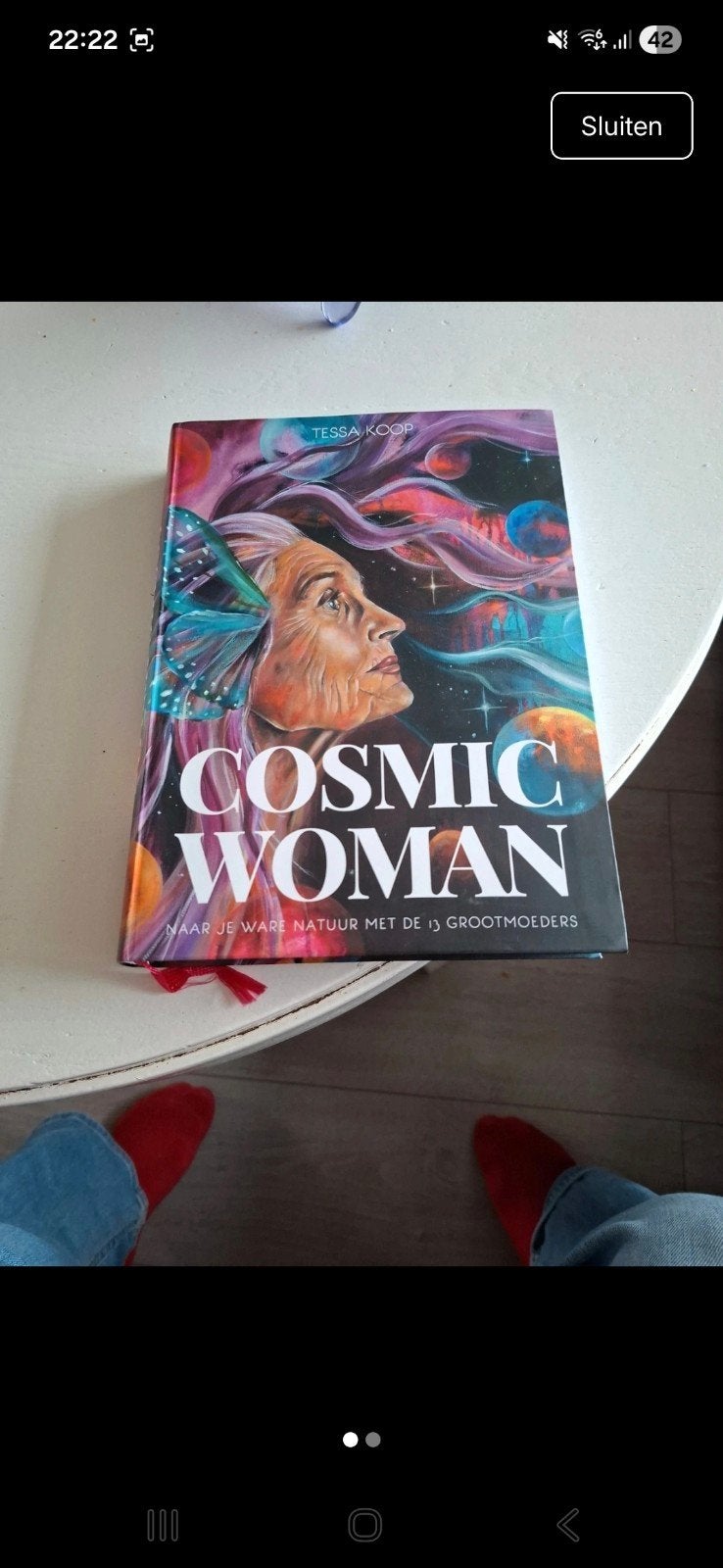 Cosmic Woman, Gelezen, Achtergrond en Informatie, Spiritualiteit algemeen, Ophalen of Verzenden