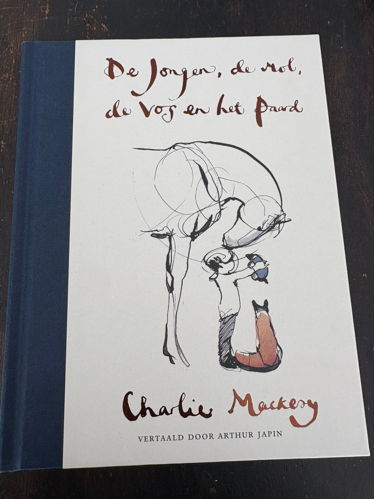 Boek de jongen, de mol, de vos, en het paard, Ophalen of Verzenden, Zo goed als nieuw, Verhalen