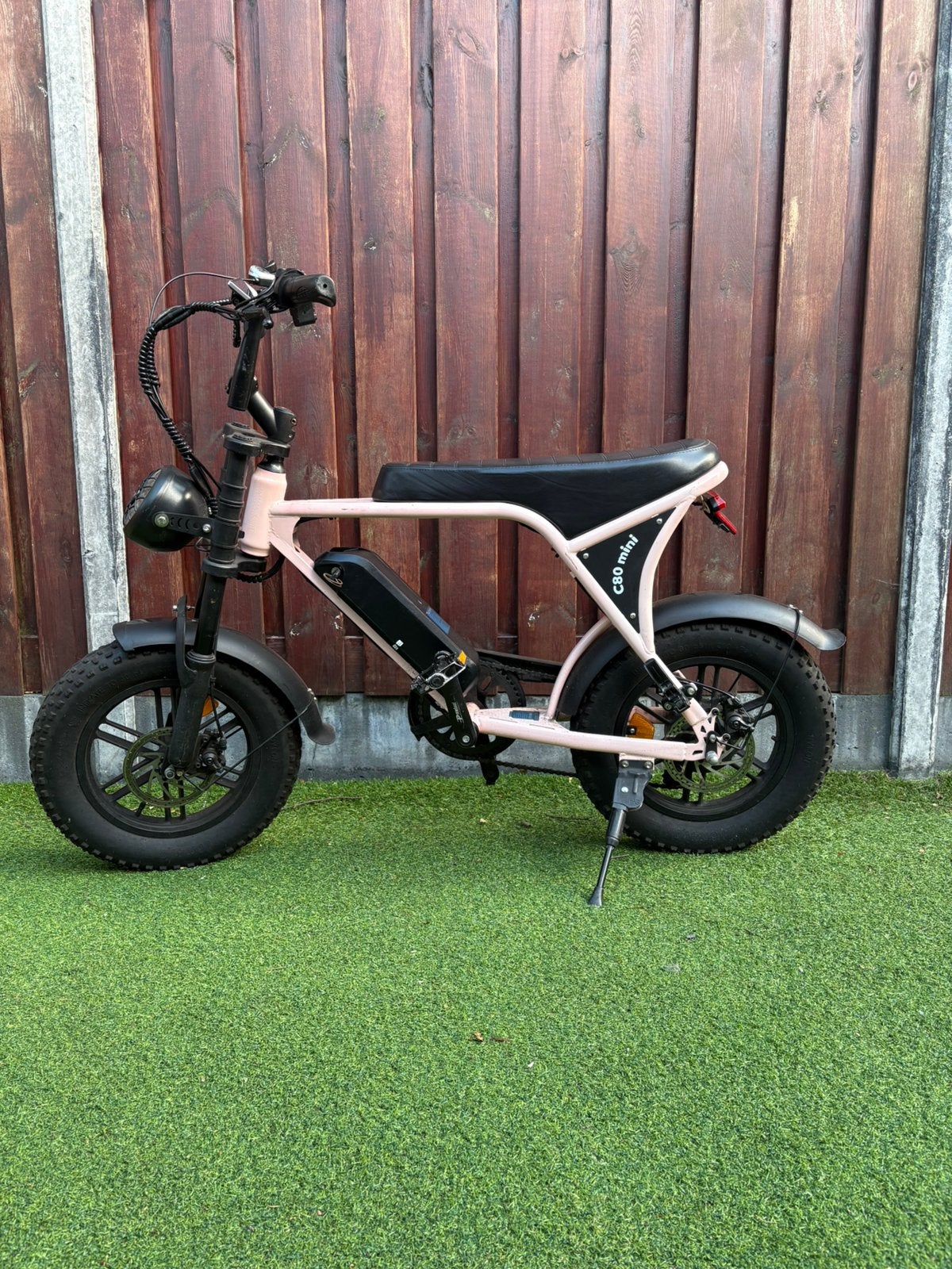 C80 Mini Elektrische Fatbike –Goede staat –Inclusief oplader, Ophalen, Gebruikt, Aluminium, 24 inch of meer