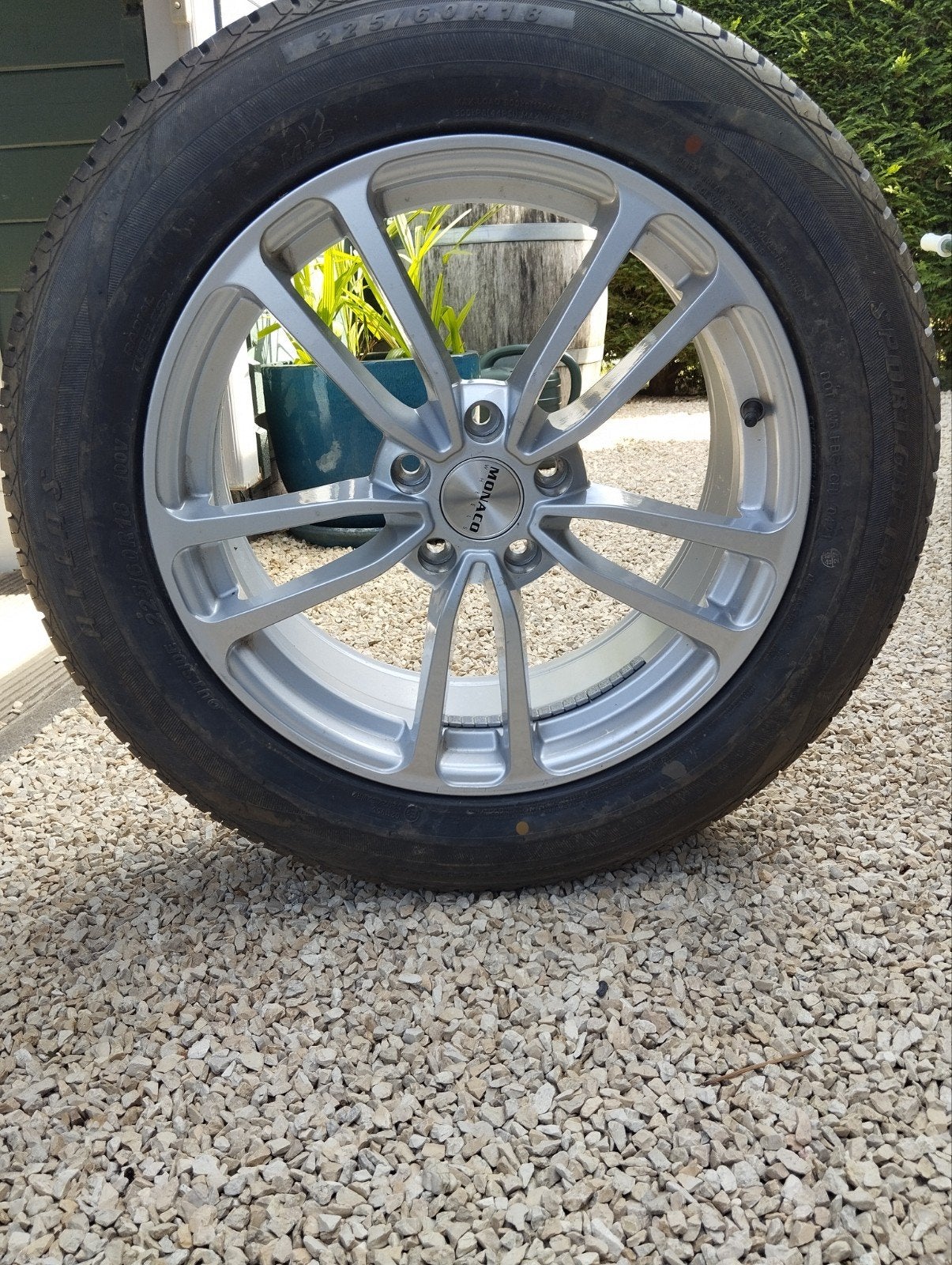 Reserve wiel nieuw., Ophalen, 18 inch, Banden en Velgen, Nieuw