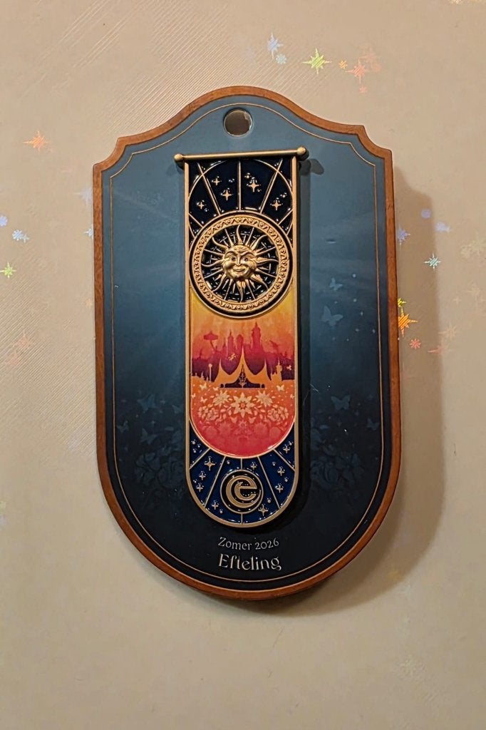 Efteling zomer pins, Verzamelen, Ophalen, Nieuw, Button of Speldje