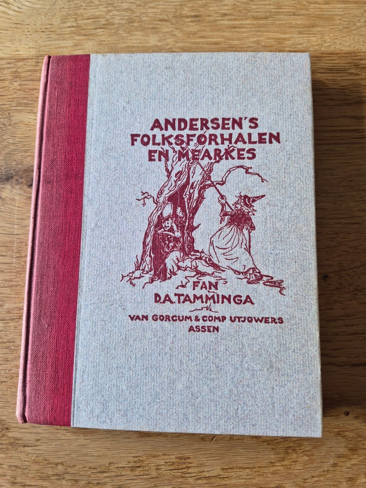 Andersen's folksferhalen en mearkes q, Boeken, Ophalen of Verzenden, Gelezen