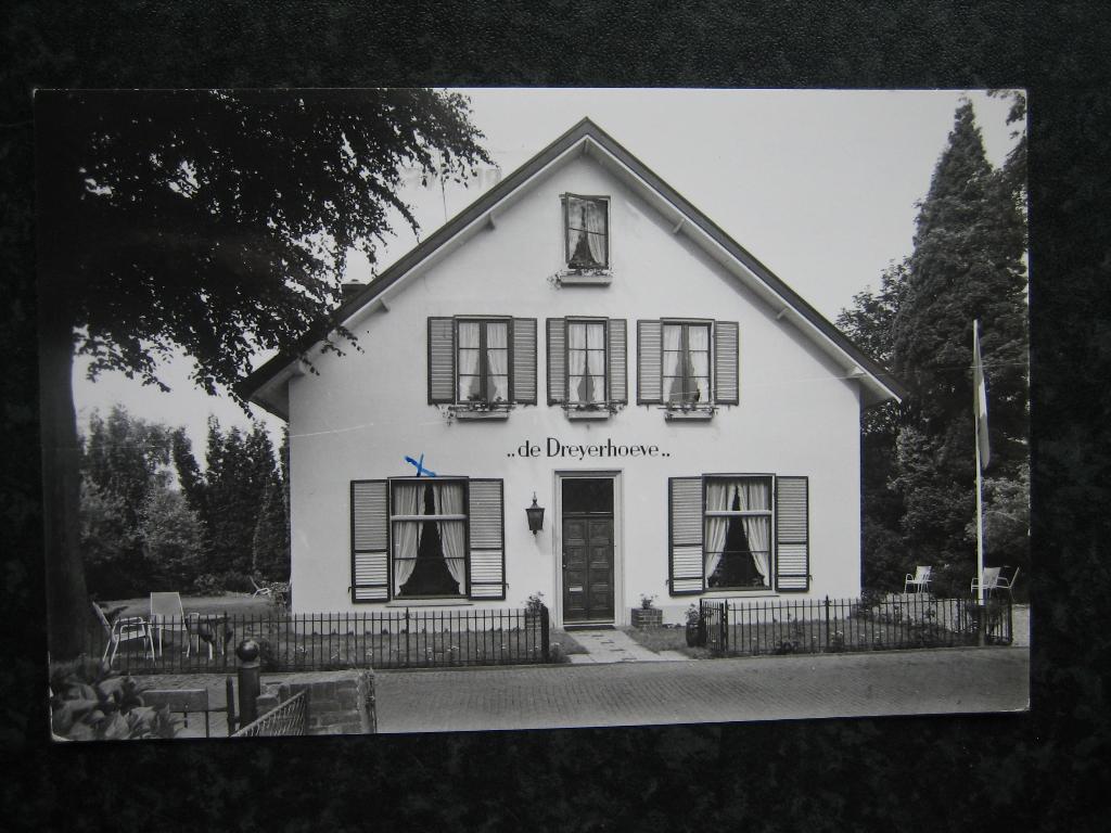 OOSTERBEEK  Hotel Pension  DE Dreyerhoeve 1974, Verzamelen, Ansichtkaarten | Nederland, Ophalen of Verzenden, 1960 tot 1980, Gelderland