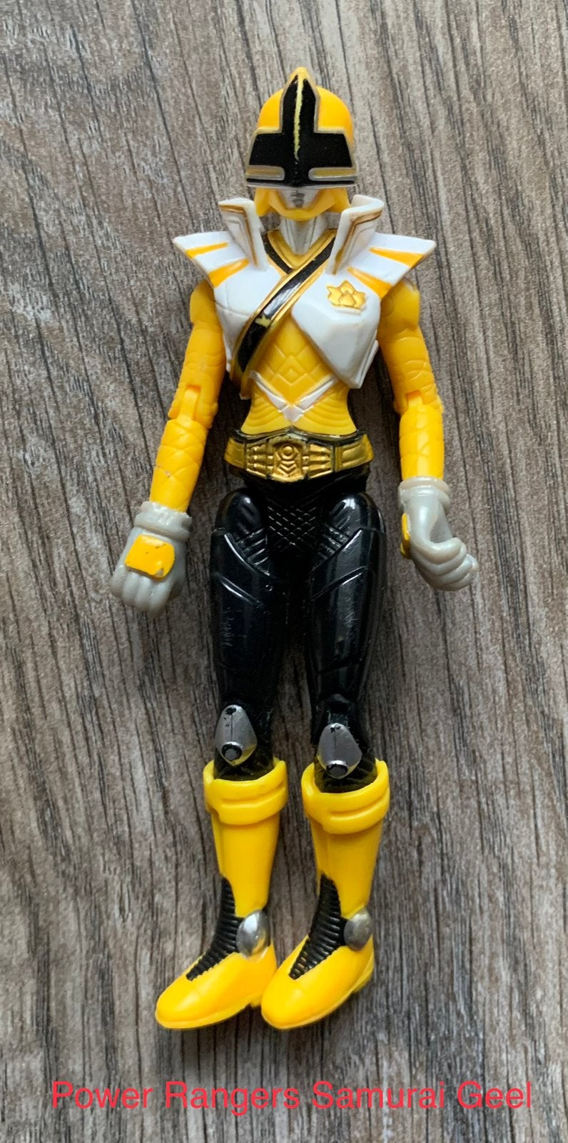 Power Rangers: Samurai Geel, Ophalen of Verzenden