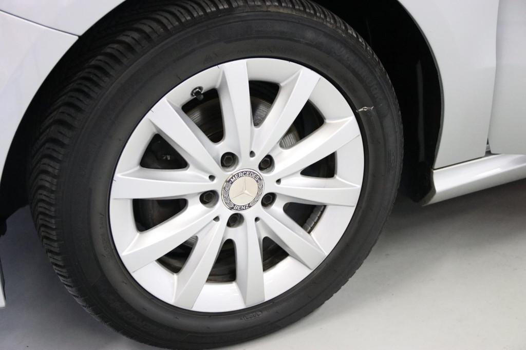 Mercedes-Benz B-klasse 180 NAP/Origineel NL, Gebruikt, 4 cilinders, 122 pk, Zilver of Grijs