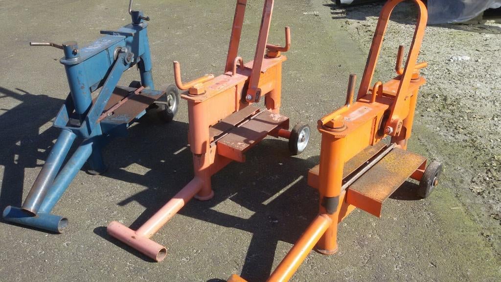 straatsteenknipper 33cm of 45cm klinkerknipper stenenknipper, Ophalen, Zo goed als nieuw, Overige materialen, Overige typen