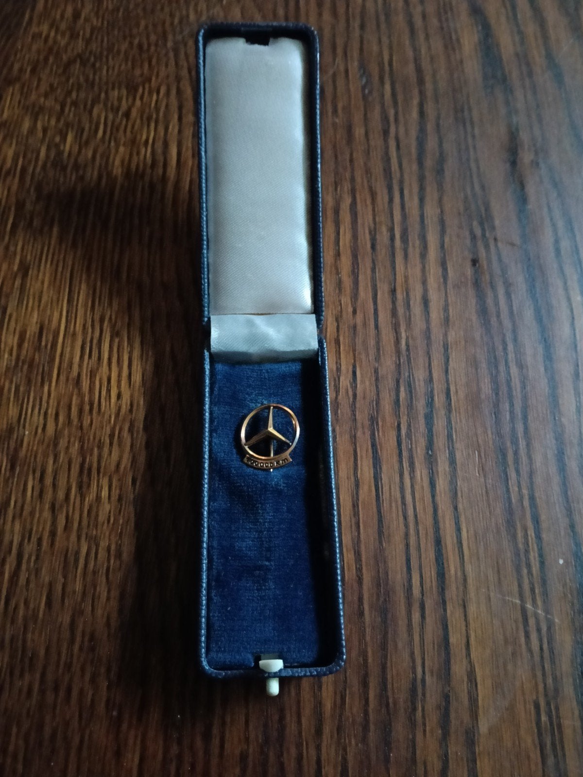 Mercedes-Benz 100.000 km speld in doosje, Ophalen of Verzenden, Zo goed als nieuw, Auto's