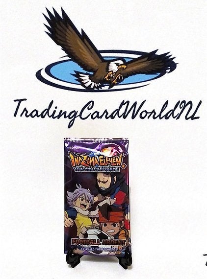 Inazuma Eleven ardent booster, Ophalen of Verzenden, Nieuw, Meerdere plaatjes