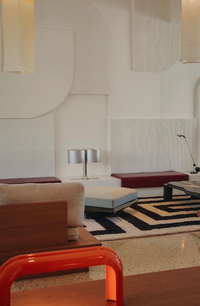 Karup design slaapbank Hippo, Ophalen, Zo goed als nieuw, Tweepersoons, Crème