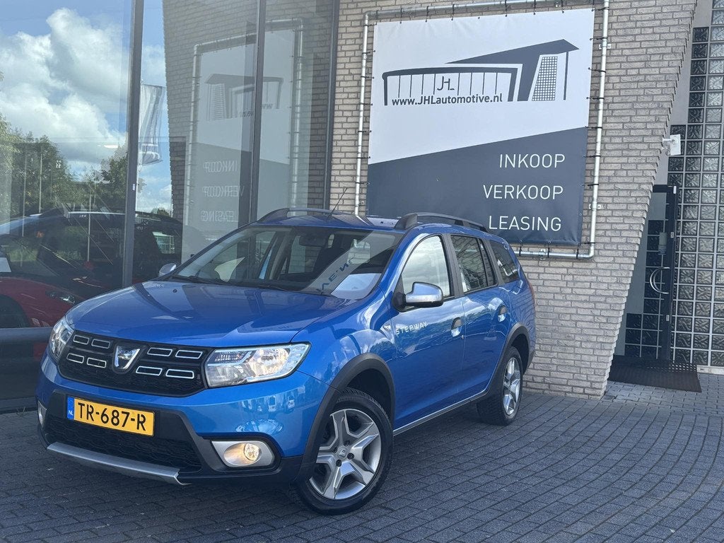 Dacia Logan MCV 0.9 TCe Stepway*NAVI*CRUISE*A/C*BLUETOOTH*LM, Auto's, Voorwielaandrijving, 898 cc, Stof, Gebruikt