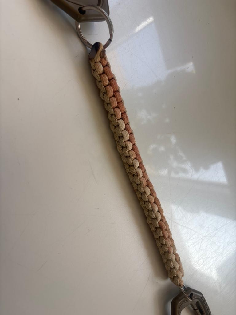 Paracord WW2 WWII bodemvondst bovo, Ophalen of Verzenden, Nederland, Overige typen