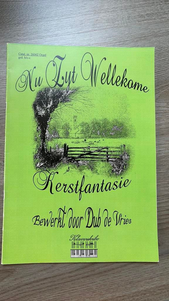 Bladmuziek Dub de Vries, klavarskribo, Ophalen of Verzenden, Zo goed als nieuw, Artiest of Componist, Religie en Gospel