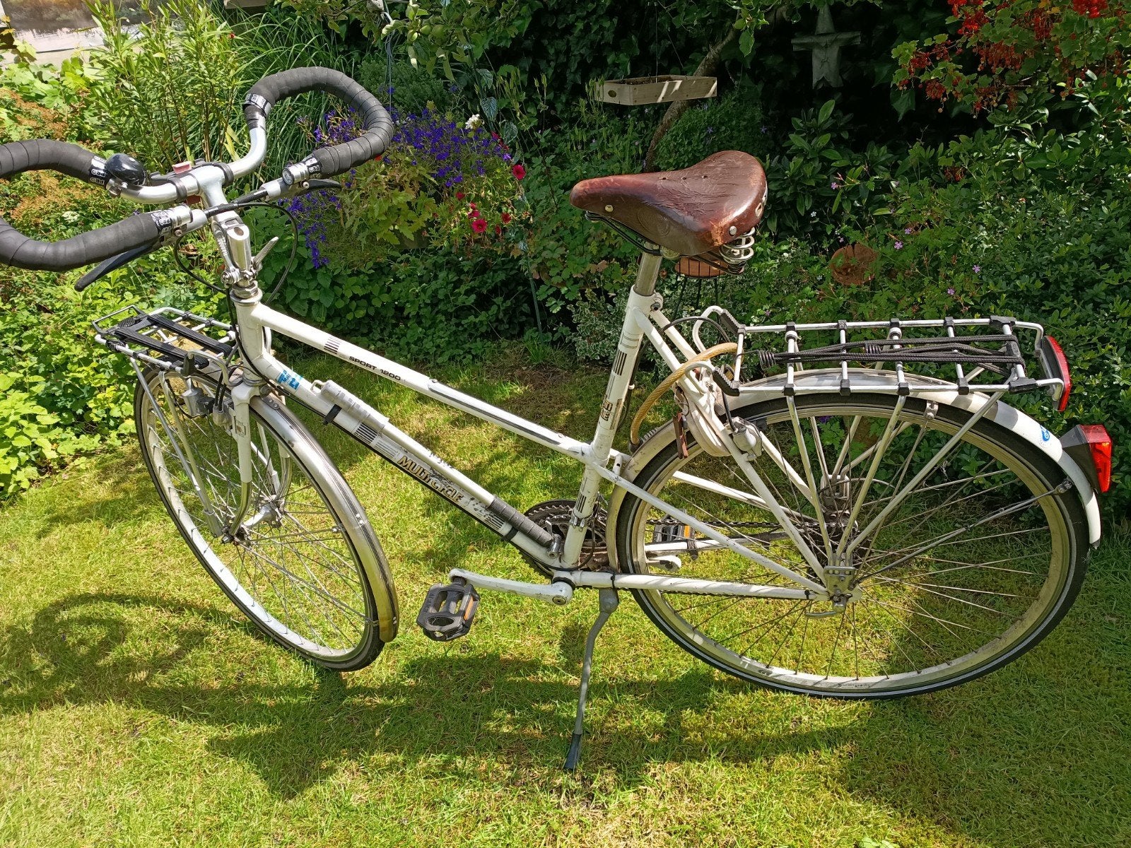 Leuke sportfiets, Fietsen en Brommers, Minder dan 10 versnellingen, Velgrem, Ophalen, Overige merken