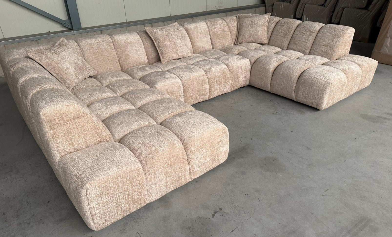 Foto 4 van Luxe U-vormige Bubble bank.