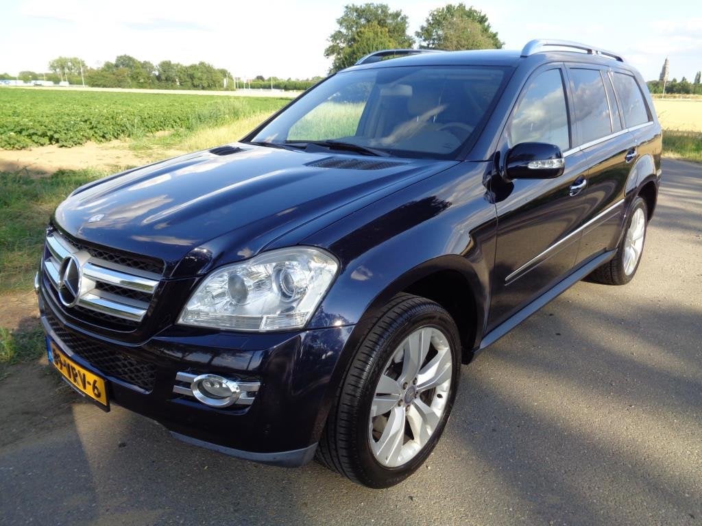 Mercedes-Benz GL-320 CDI 4MATIC Grijs kenteken!Euro 4!NAP!, Auto's, Mercedes-Benz, Automatische klimaatregeling, Overige carrosserieën