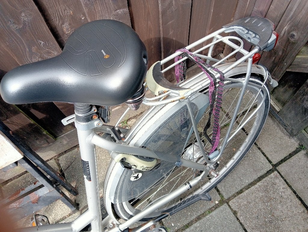 Vrouwen fiets, Ophalen, Gebruikt, 20 inch of meer
