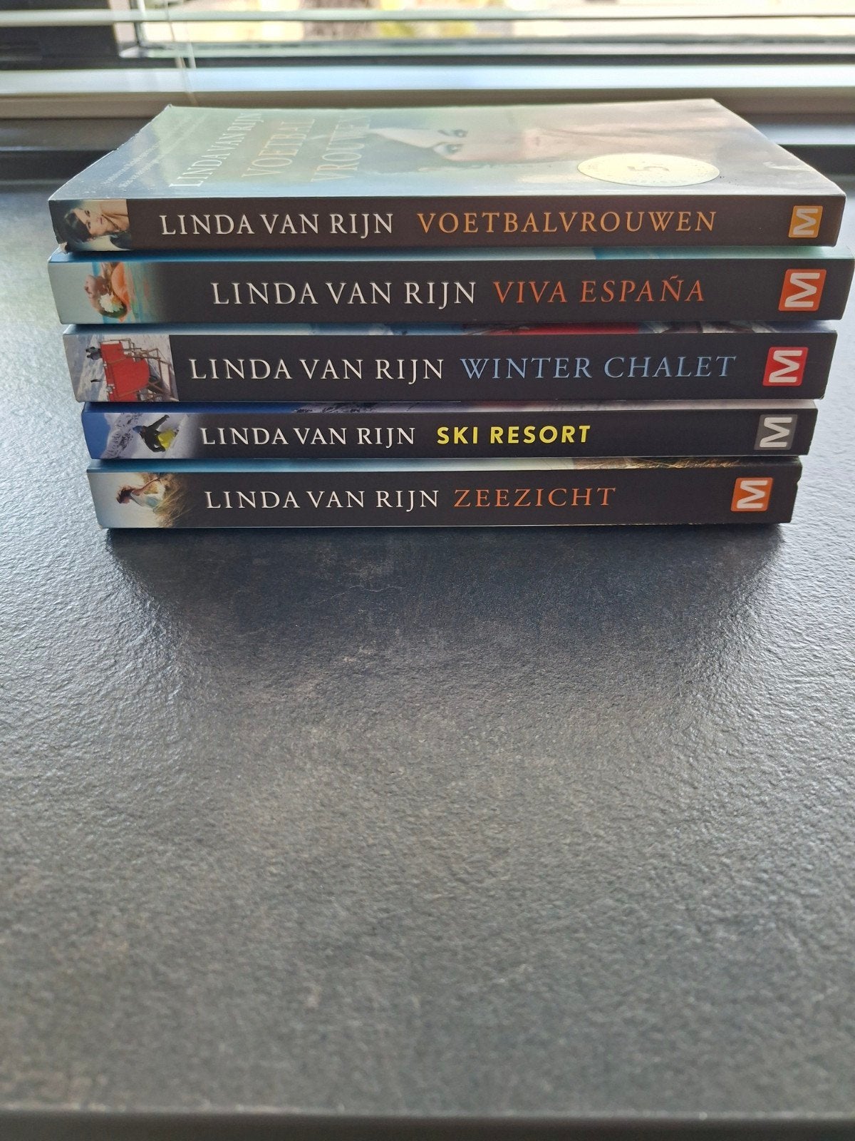 Linda van Rijn   5 Thriller Boeken, Ophalen, Gelezen, Linda van Rijn, Nederland