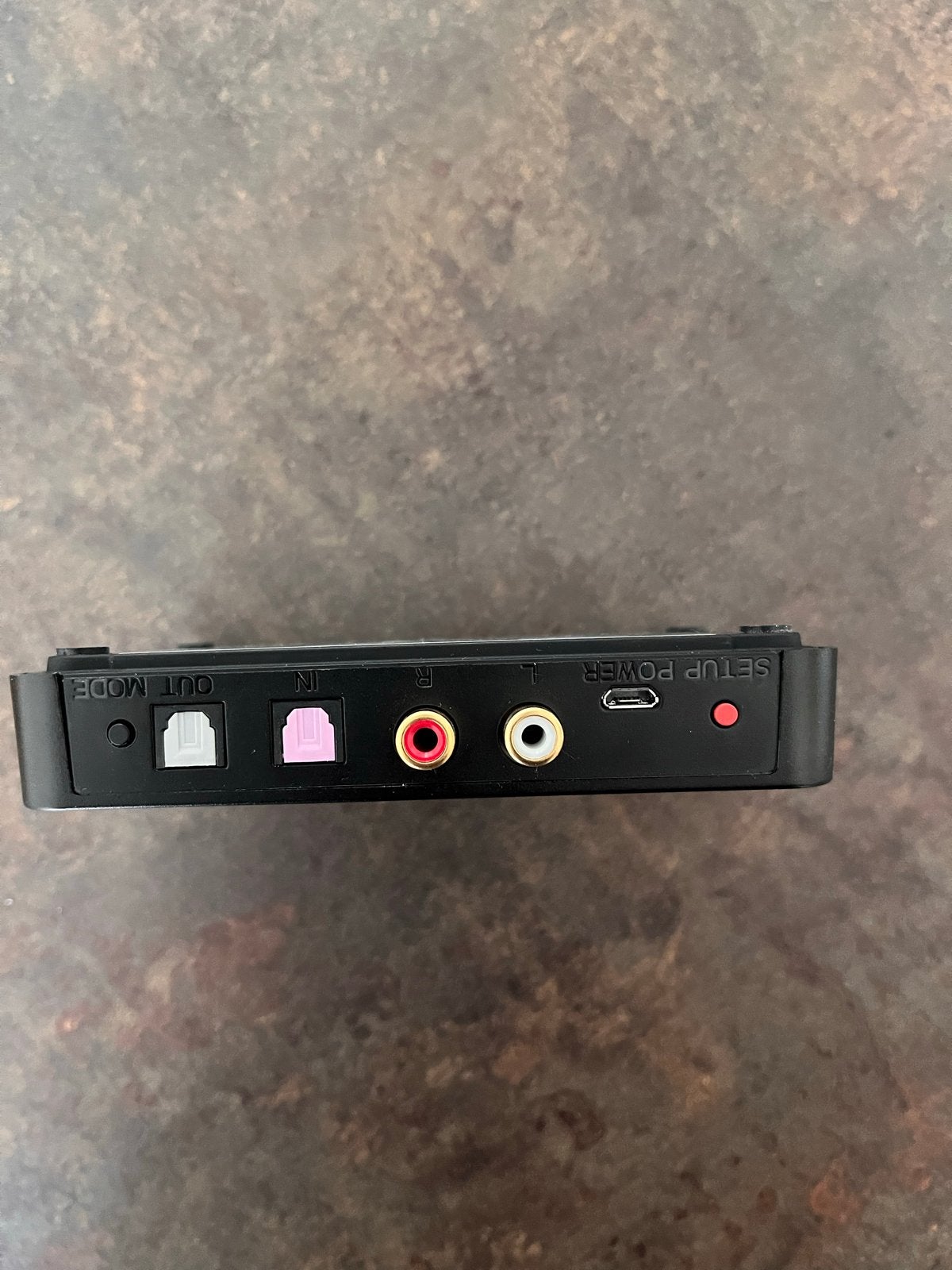 Connexx Smart Transmitter 2.4 met optische kabel, Audio, Tv en Foto, Audiokabels en Televisiekabels, Zo goed als nieuw, Optische kabel
