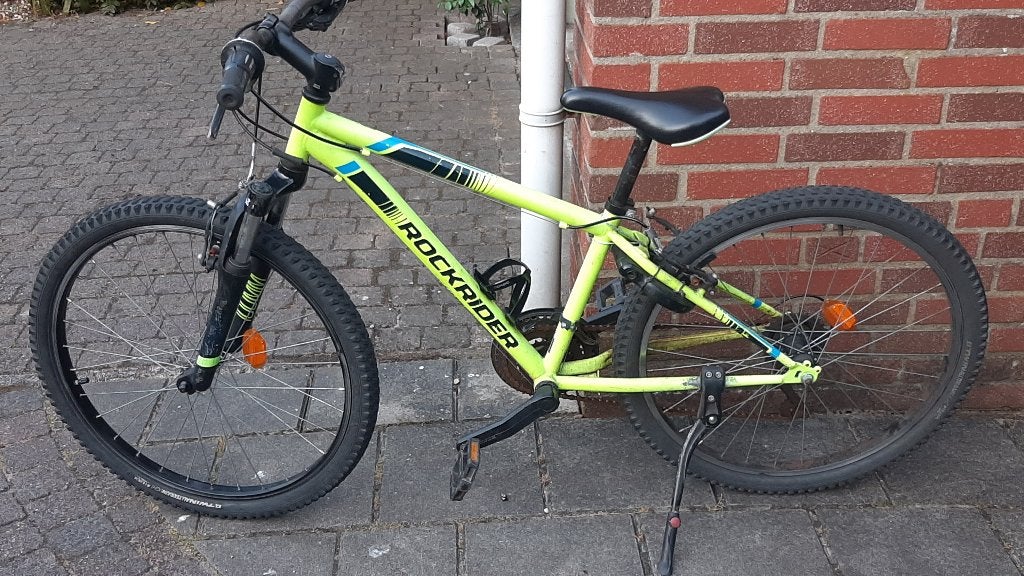Mountainbike kids 24 inch, Gebruikt, Velgrem, Ophalen, Overige merken