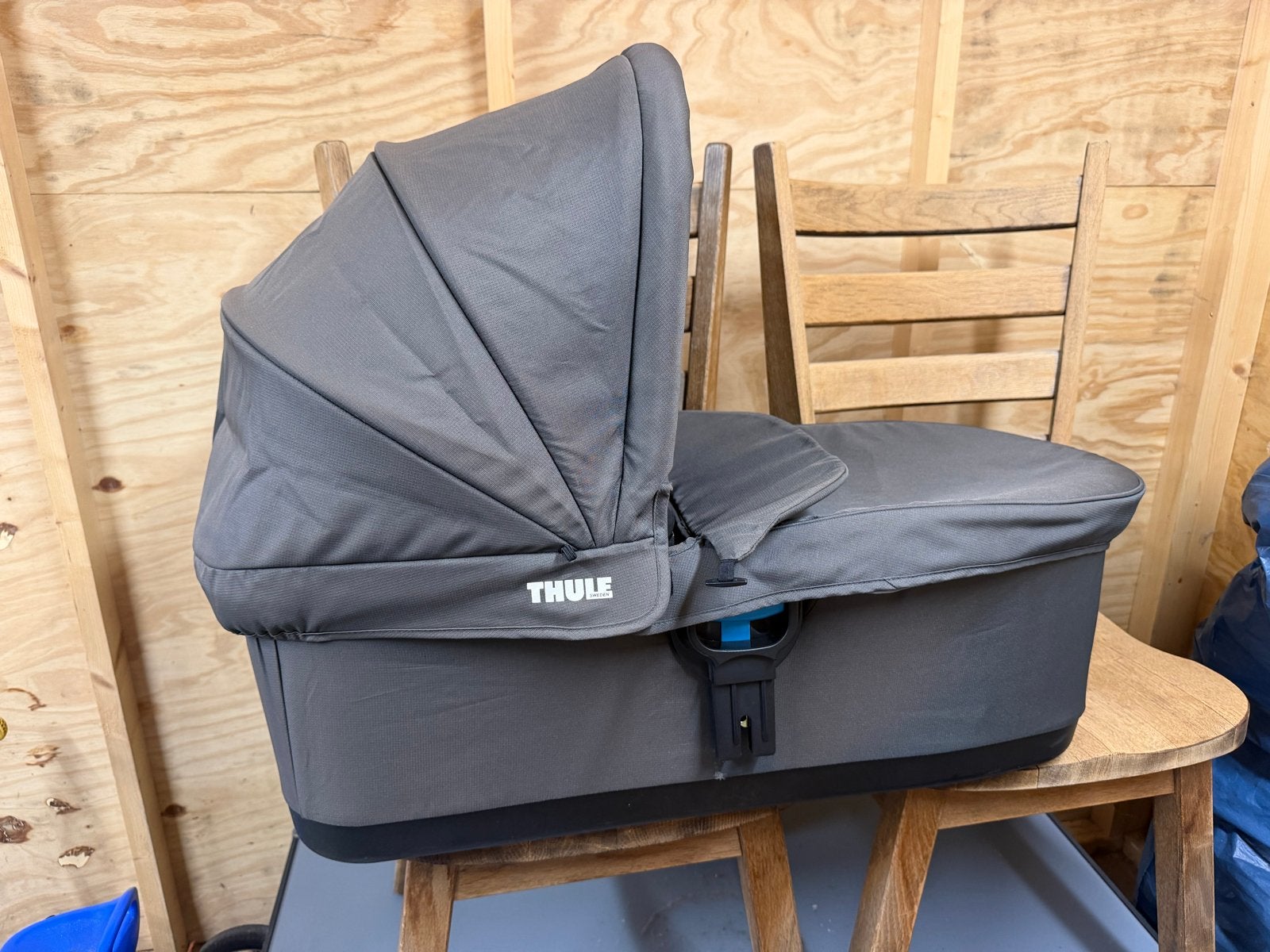 Thule reiswieg with adapters - used for urban glide 2, Gebruikt, Ophalen of Verzenden, Met reiswieg, Kinderwagen