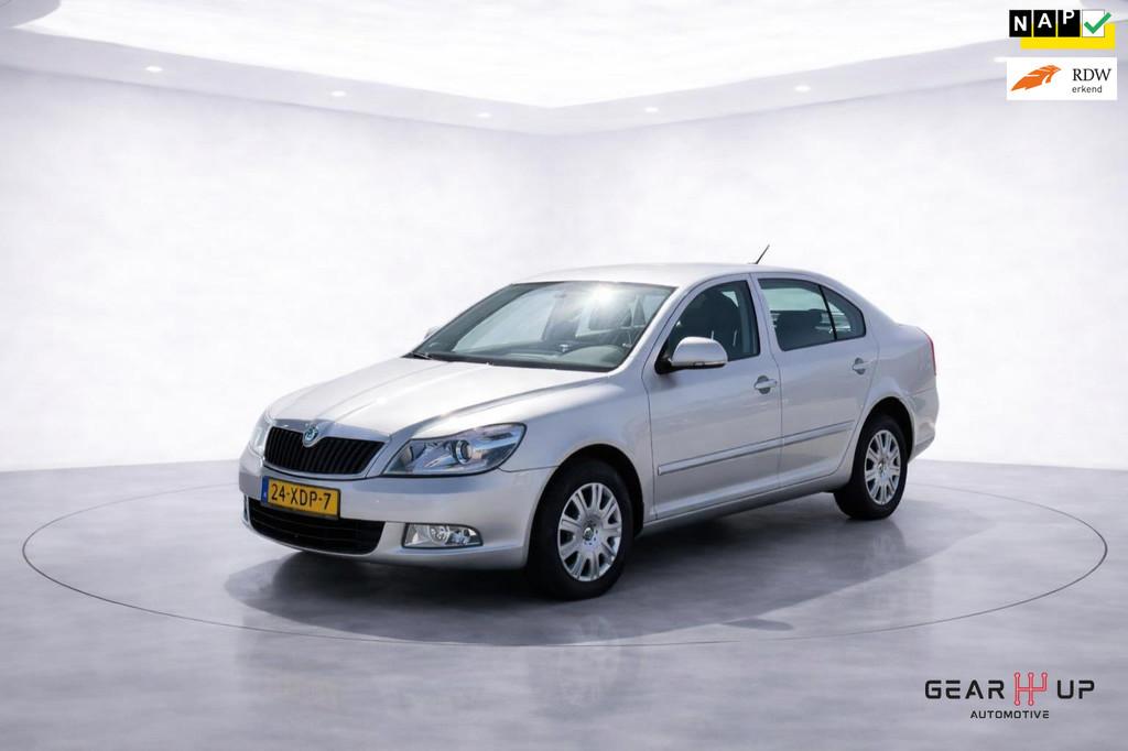 Skoda Octavia 1.2 TSI Ambition AUTOMAAT AIRCO|CRUISE|APK|NAP, Auto's, Skoda, Bedrijf, Te koop, Octavia, ABS, Airbags, Airconditioning
