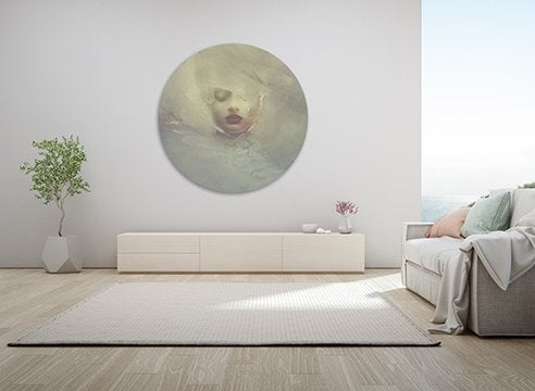 wandcirkel, Ophalen, Oorspronkelijke maker, Nieuw, Schilderij