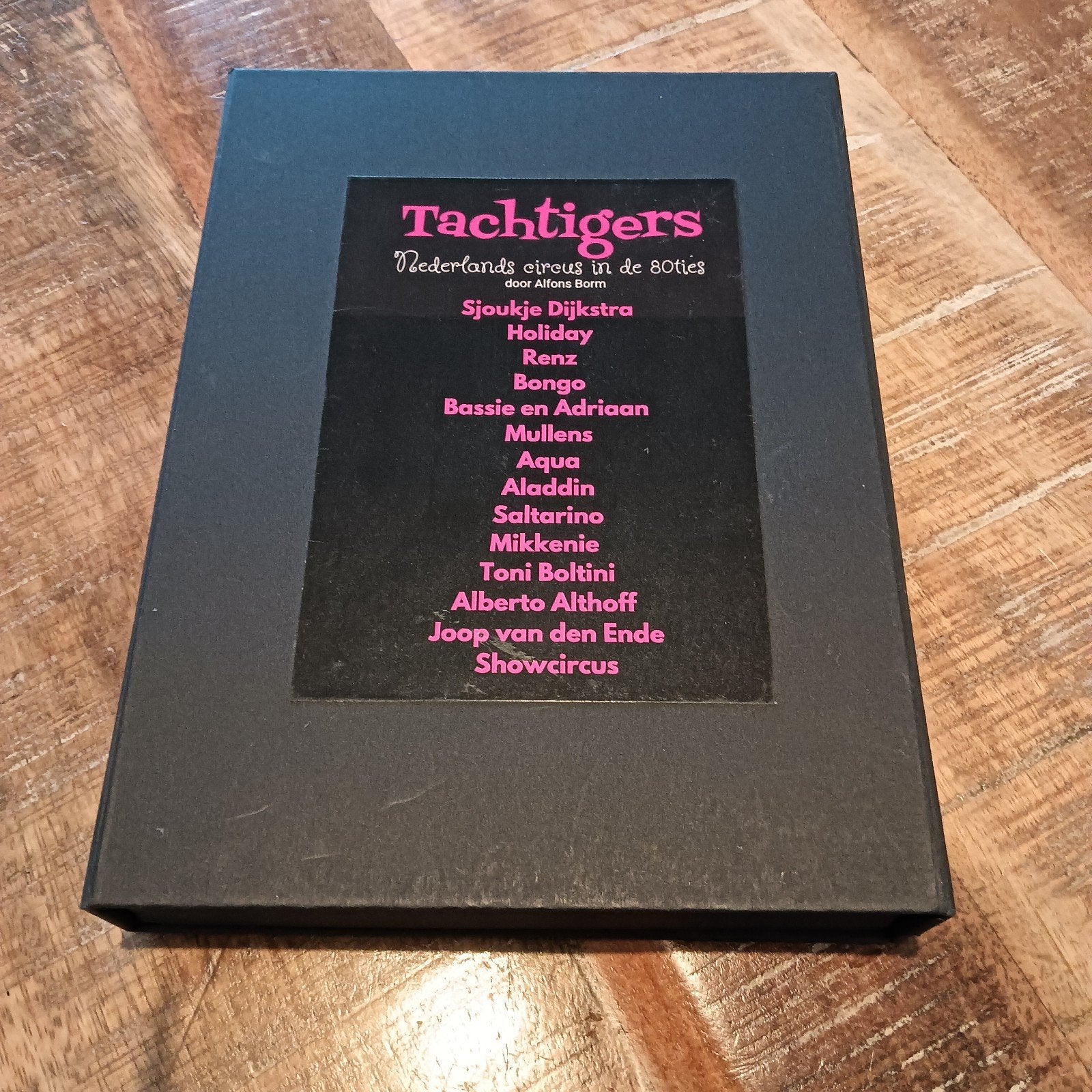 Tachtigers circus geschiedenis, Bassie en Adriaan, Ophalen of Verzenden