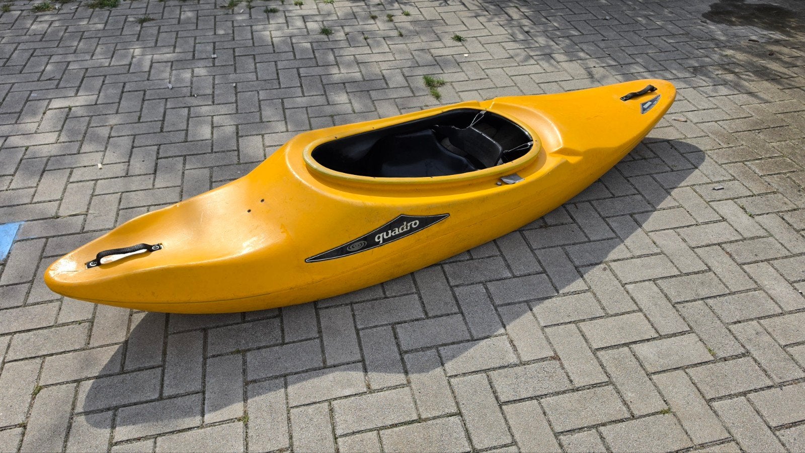 Eskimo kayak, Ophalen of Verzenden, Zo goed als nieuw, Eén persoon, Kajak