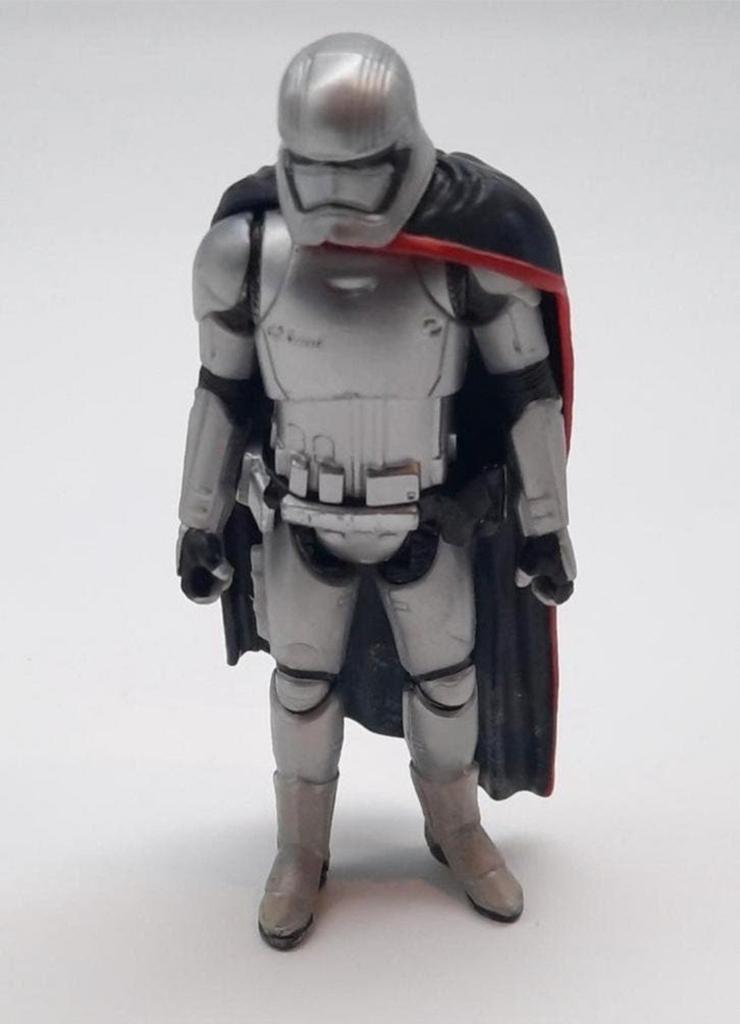 Star Wars Captain Phasma figuur Hasbro 2015 ca. 11cm, Ophalen of Verzenden, Gebruikt, Actiefiguurtje