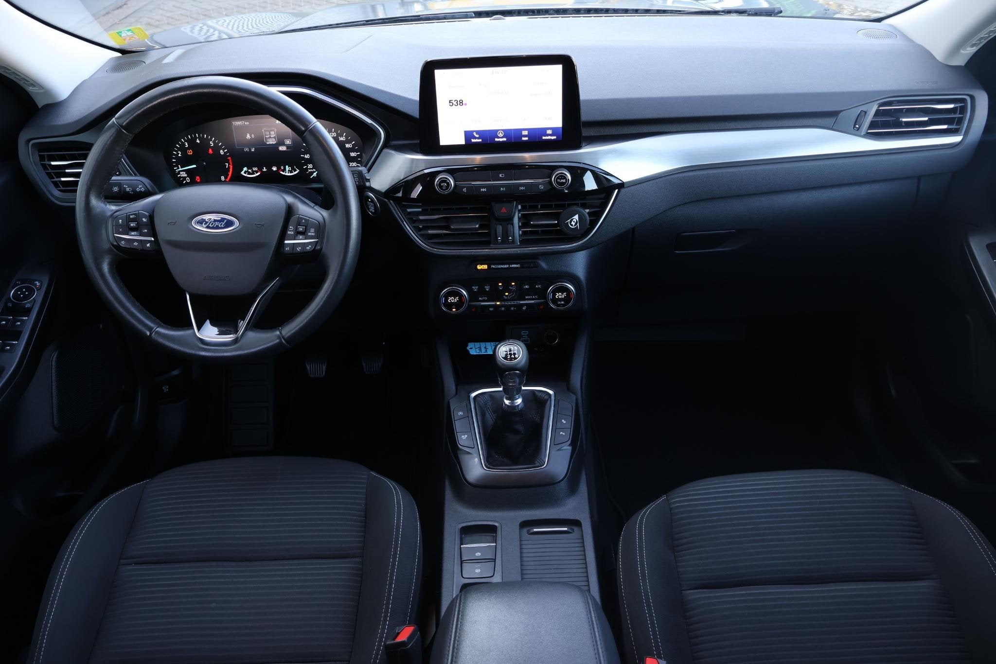 Ford Kuga 1.5 Titanium 1e Eigenaar | Volledig Onderh | BTW |, Voorwielaandrijving, Stof, Euro 6, 150 pk