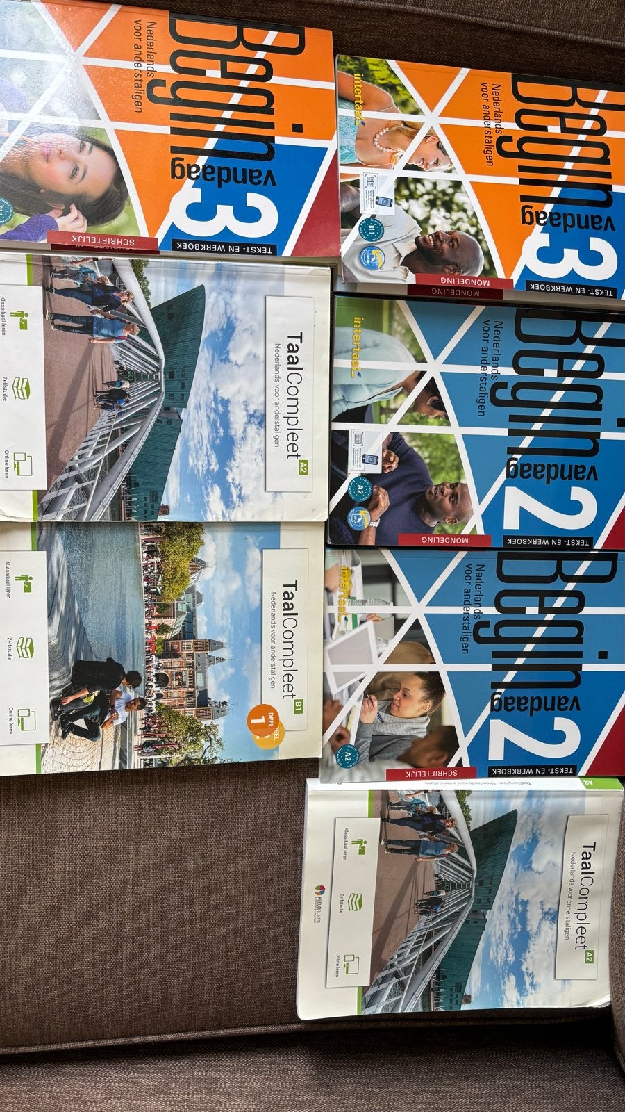 Nederlands voor anderstaligen: Begin vandaag & TaalCompleet, Boeken, Ophalen, Alpha, Zo goed als nieuw, Overige niveaus