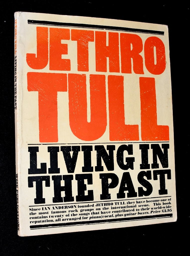 Jethro Tull - Living In The Past - Songbook (1974), Gebruikt, Gitaar, Ophalen of Verzenden, Artiest of Componist