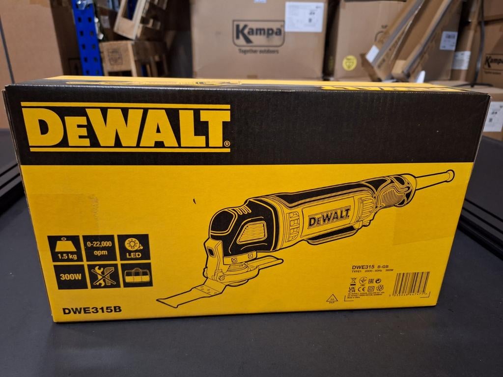 DeWalt Multitool DWE315K - Nieuw, DeWalt, Nieuw, Ophalen of Verzenden, DeWalt