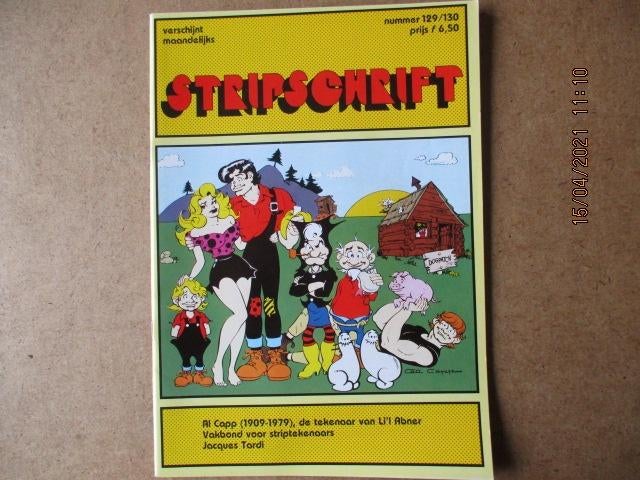 adv1151 stripschrift 129/130, Boeken, Eén stripboek, Ophalen, Gelezen