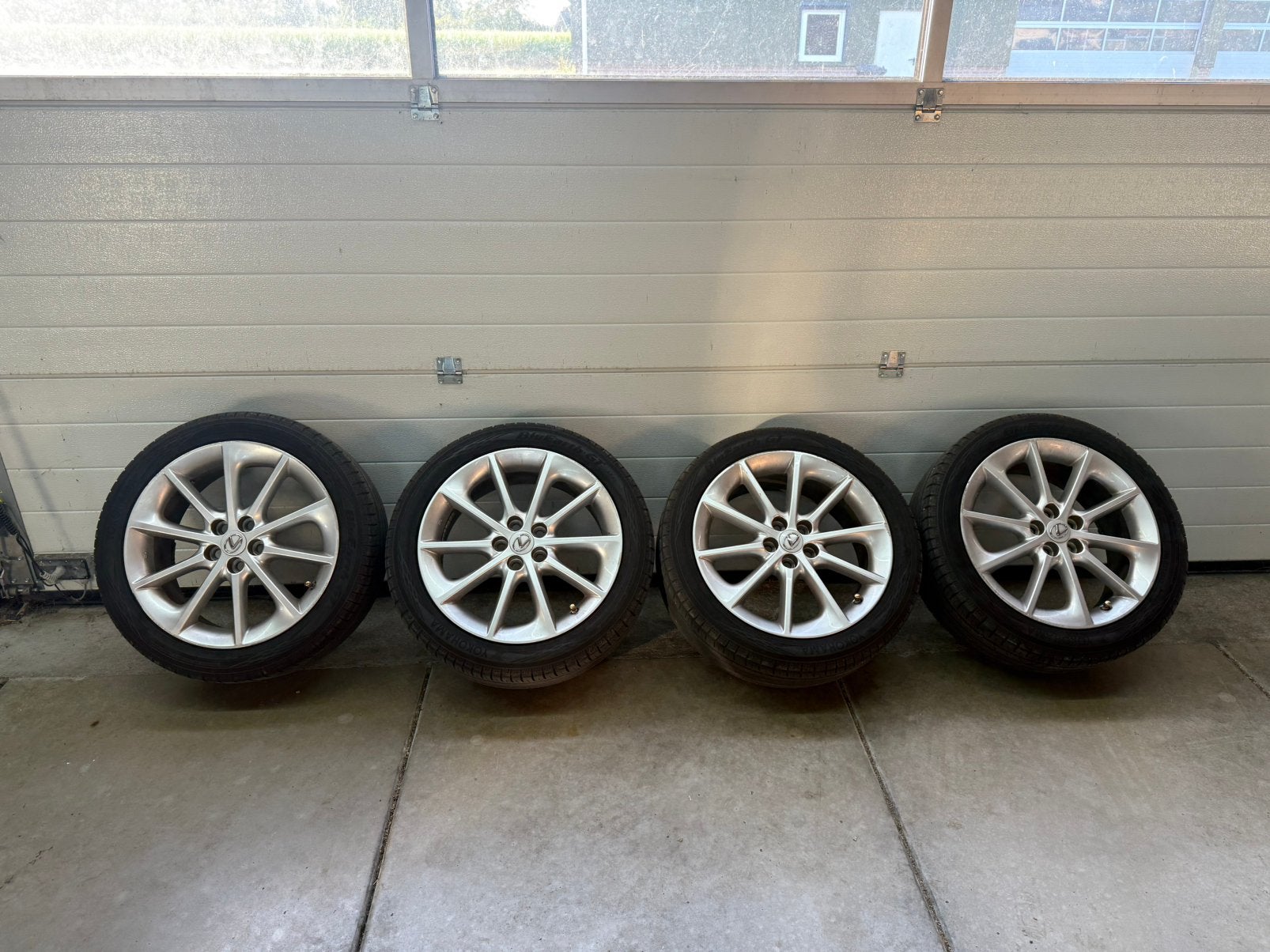 ct200h 17inch wielen, Ophalen, Gebruikt