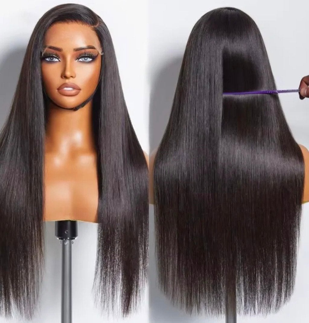 26 inch silky straight pruik/ wig 100% menselijke haar, Sieraden, Tassen en Uiterlijk, Uiterlijk | Haarverzorging, Ophalen of Verzenden