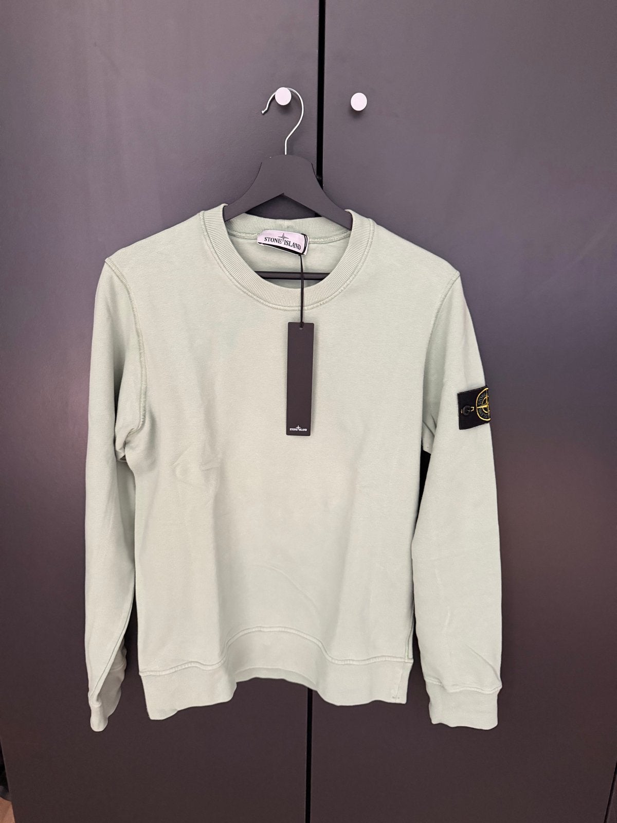 Stone Island sweater S - Nieuw met kaartjes, Ophalen of Verzenden, Nieuw, Maat 46 (S) of kleiner, Groen