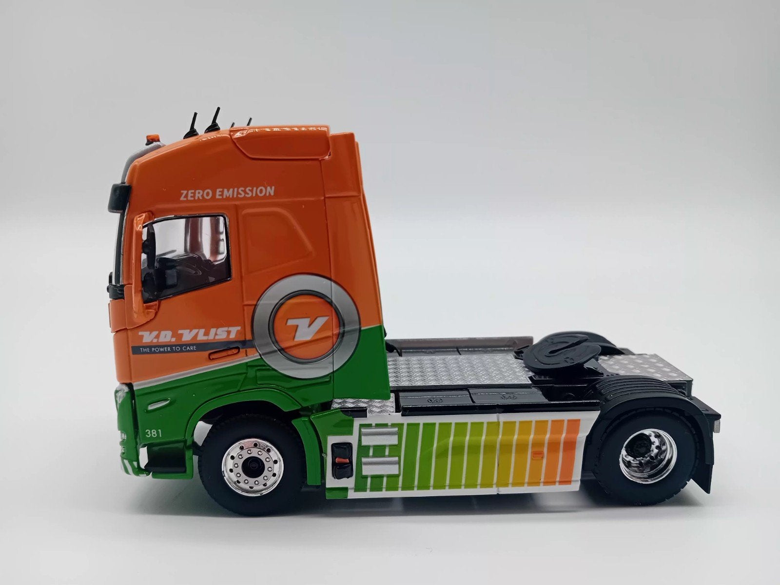 WSI VOLVO FH5 GLOBETROTTER ELECTRIC - VAN DER VLIST, Wsi, ., Nieuw, Ophalen of Verzenden