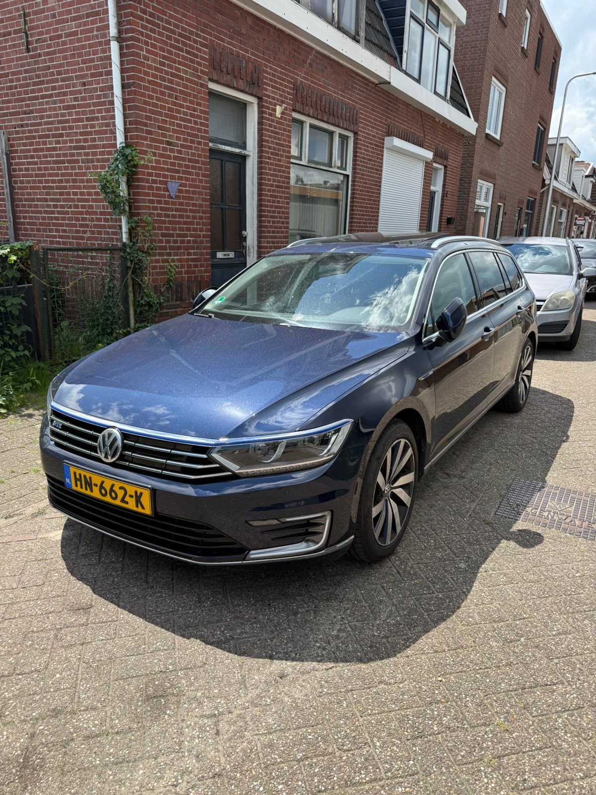 VW Passat GTE 2015 | APK 07-2027 | Pano | CarPlay, Auto's, Volkswagen, Blauw, Hybride Elektrisch/Benzine, 1600 kg, Te koop