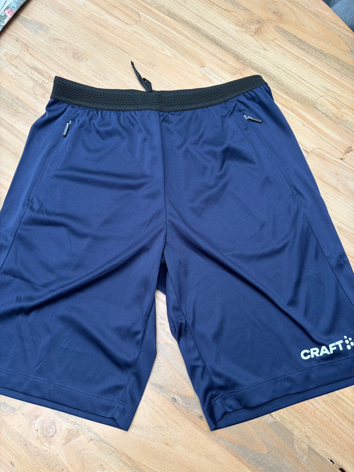 Voetbal broek, Blauw, Ophalen of Verzenden, Zo goed als nieuw, Voetbal