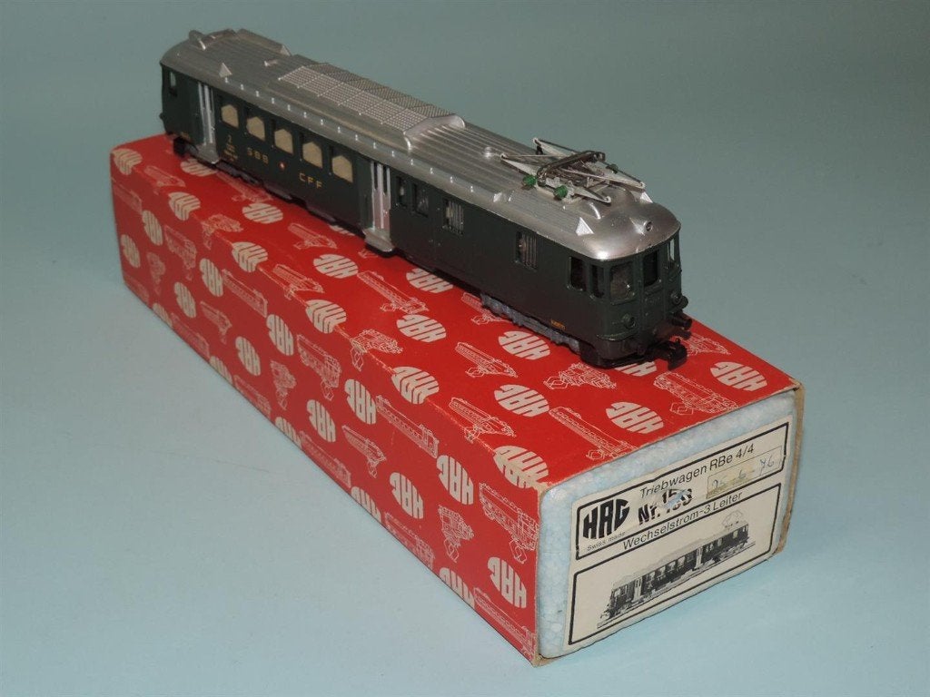 HAG H0 150 Locomotief Serie Rbe 44 van SBB/CBB, Overige merken, Wisselstroom, Locomotief, Ophalen of Verzenden