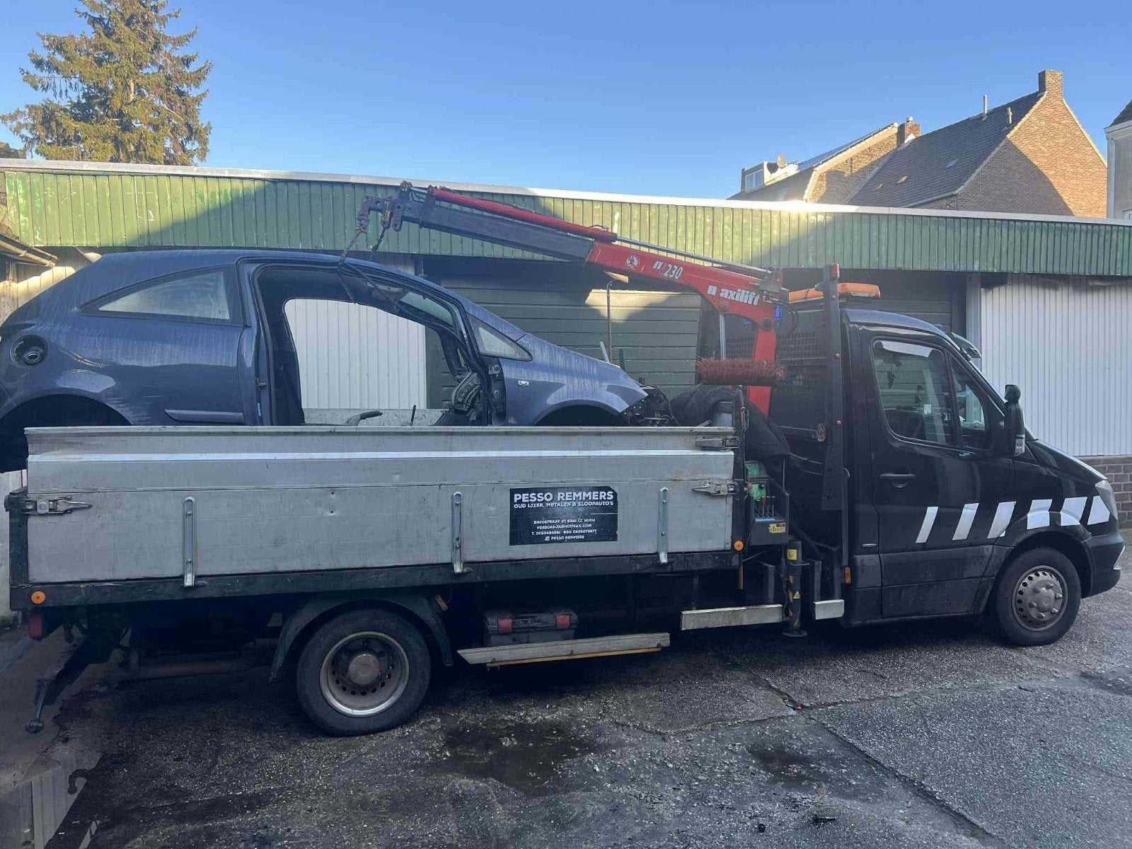 Gratis kom ik u oud jizer op haalen ok sloop autos voor meer, Ophalen of Verzenden