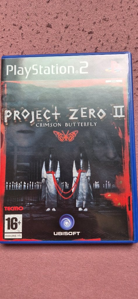 Project zero 2 crimson butterfly, Vanaf 18 jaar, 1 speler, Racen en Vliegen, Ophalen of Verzenden
