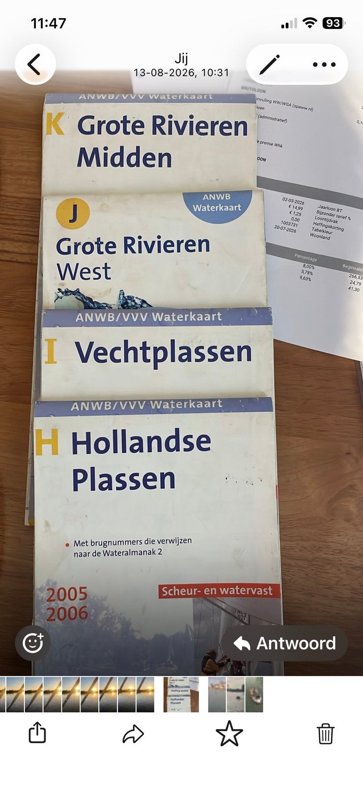 GEVRAAGD ANWB Vaarkaarten gevraagd 2025, Verzenden, Zo goed als nieuw