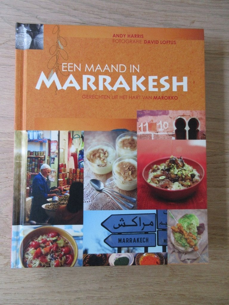 Een maand in Marrakesh + Vrijdag COUSCOUSDAG (5 boeken), Boeken, Kookboeken, Verzenden, Zo goed als nieuw, Midden-Oosten en Marokko
