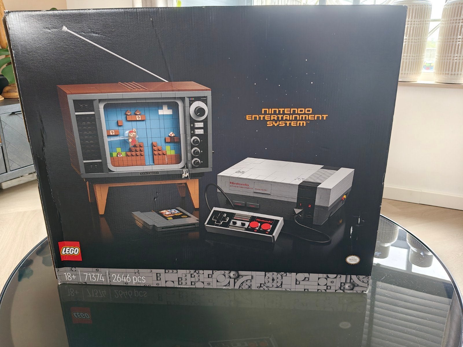 Lego 71374 NES, Ophalen of Verzenden, Zo goed als nieuw